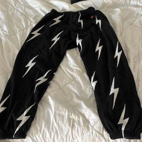 Aviator Nation-Men’s Bolt Stitch Repeat-Black-M